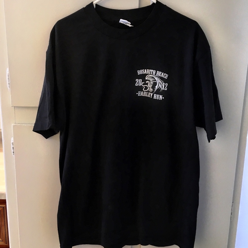 NWOT. Harley Davidson Alstyle black t-shirt.